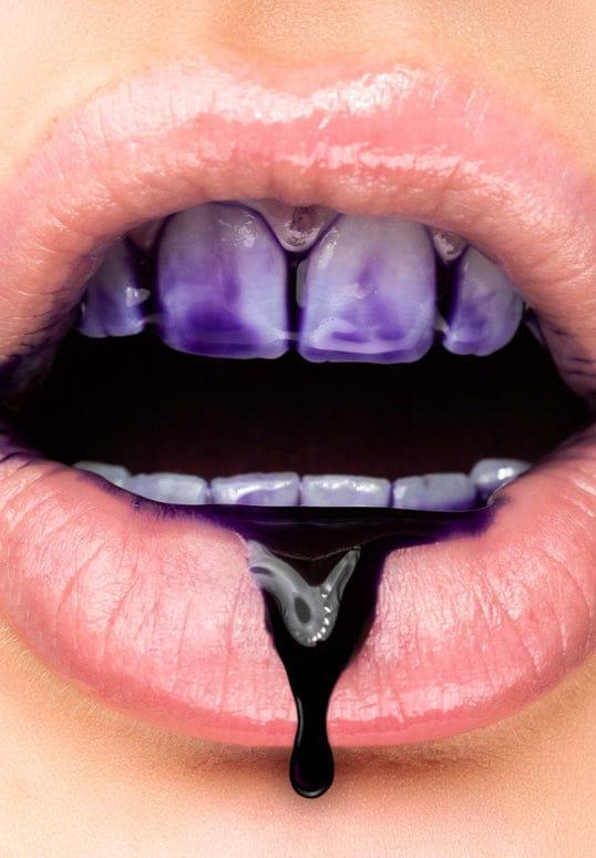 Purple Teeth Whitening Toothpaste