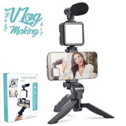 Vlogging Kit With Microphone