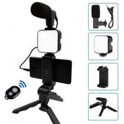 Vlogging Kit With Microphone